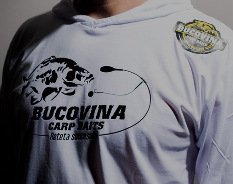 Bluza personalizata Bucovina Baits - Bucovina Brand