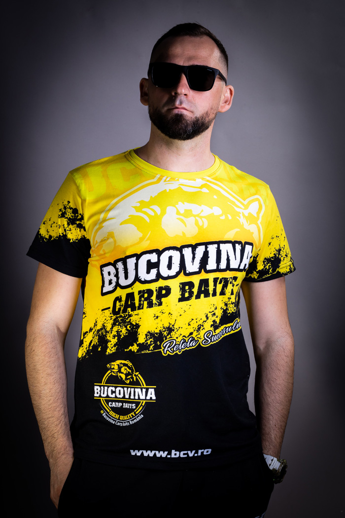 Tricou personalizat Bucovina Baits