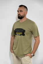 Tricou BUCOVINA kaki