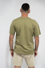 Tricou BUCOVINA kaki - imagine 3