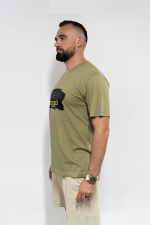 Tricou BUCOVINA kaki - imagine 2