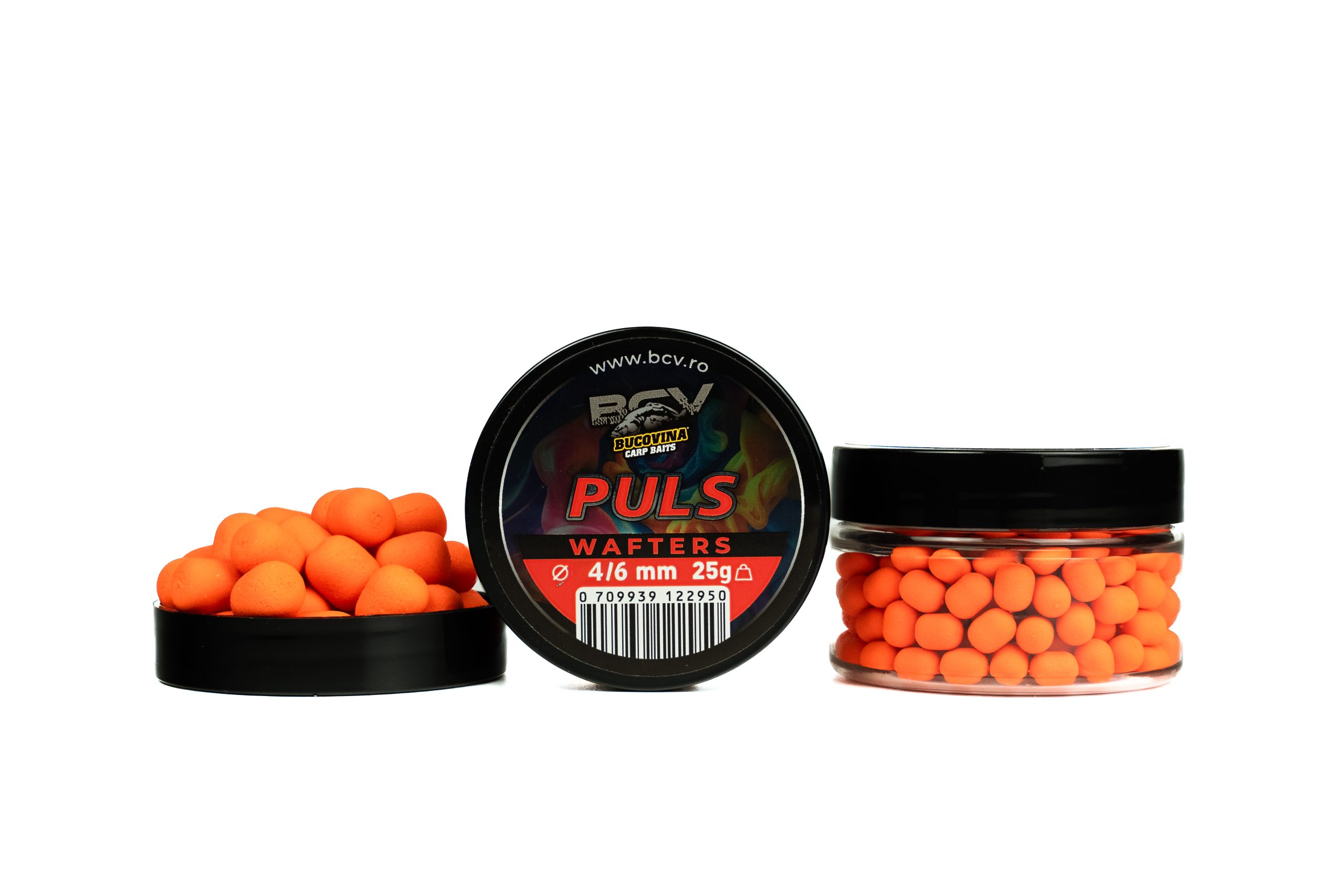 BCV-16 PULS Wafters dumbells Orange 25g - imagine 1