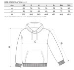 Art on Water - Hanorac Crem (ivory) By Andrei Vladeanu - imagine 2