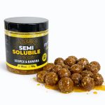 Semisolubile - Boilies de carlig - Scopex & Banana  150g