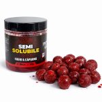 Semisolubile - Boilies de carlig -  Squid & Capsuna 150g