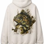 Art on Water - Hanorac Crem (ivory) By Andrei Vladeanu