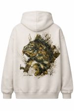 Art on Water - Hanorac Crem (ivory) By Andrei Vladeanu