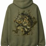 Art on Water - Hanorac Kaki by Andrei Vladeanu