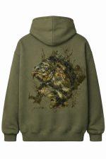 Art on Water - Hanorac Kaki by Andrei Vladeanu