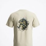 Art on Water – Tricou Crem (ivory) by Andrei Vladeanu