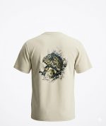 Art on Water – Tricou Crem (ivory) by Andrei Vladeanu